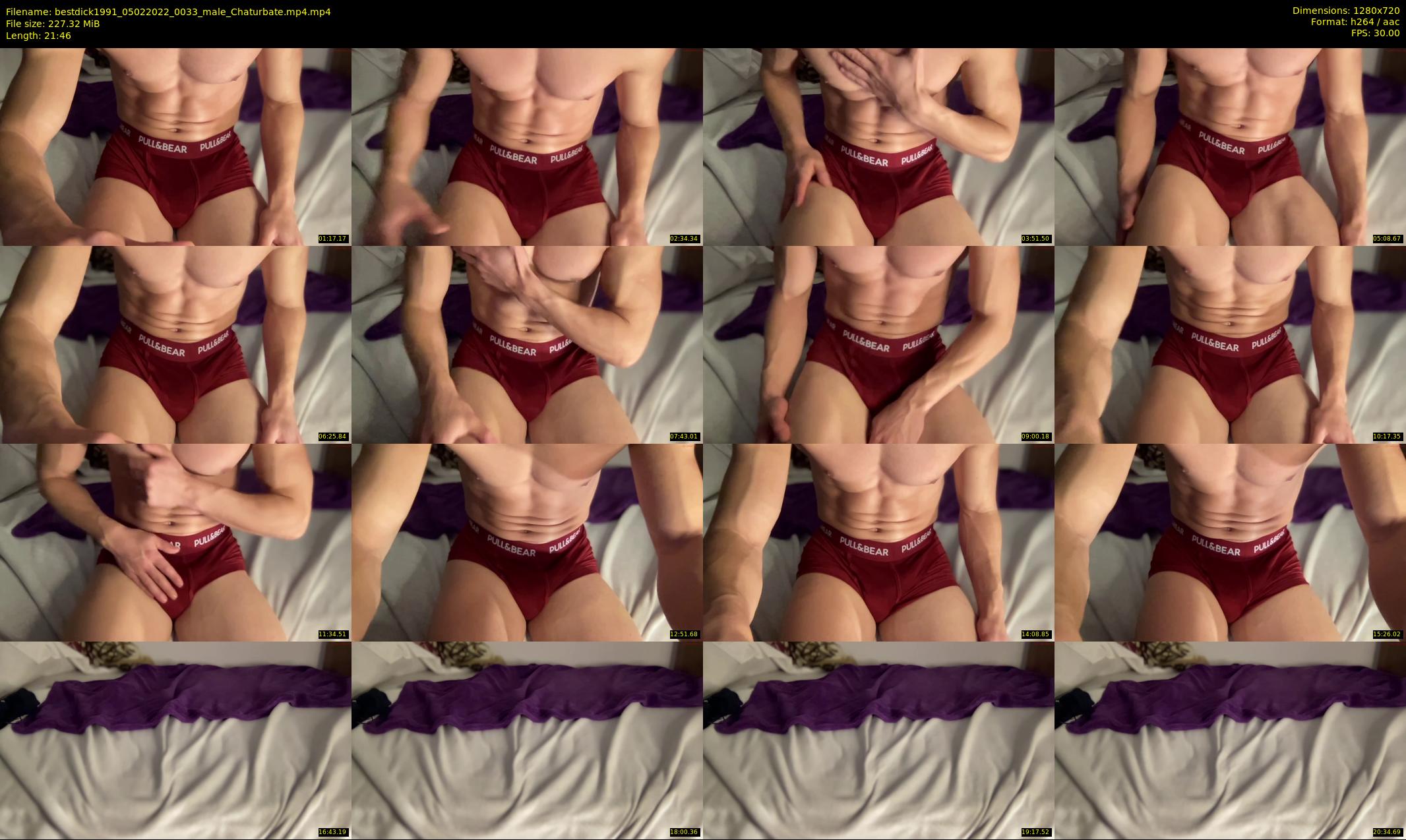 bestdick1991 — 22 minute Chaturbate male cam show recording, 720p, Feb 5, 2022