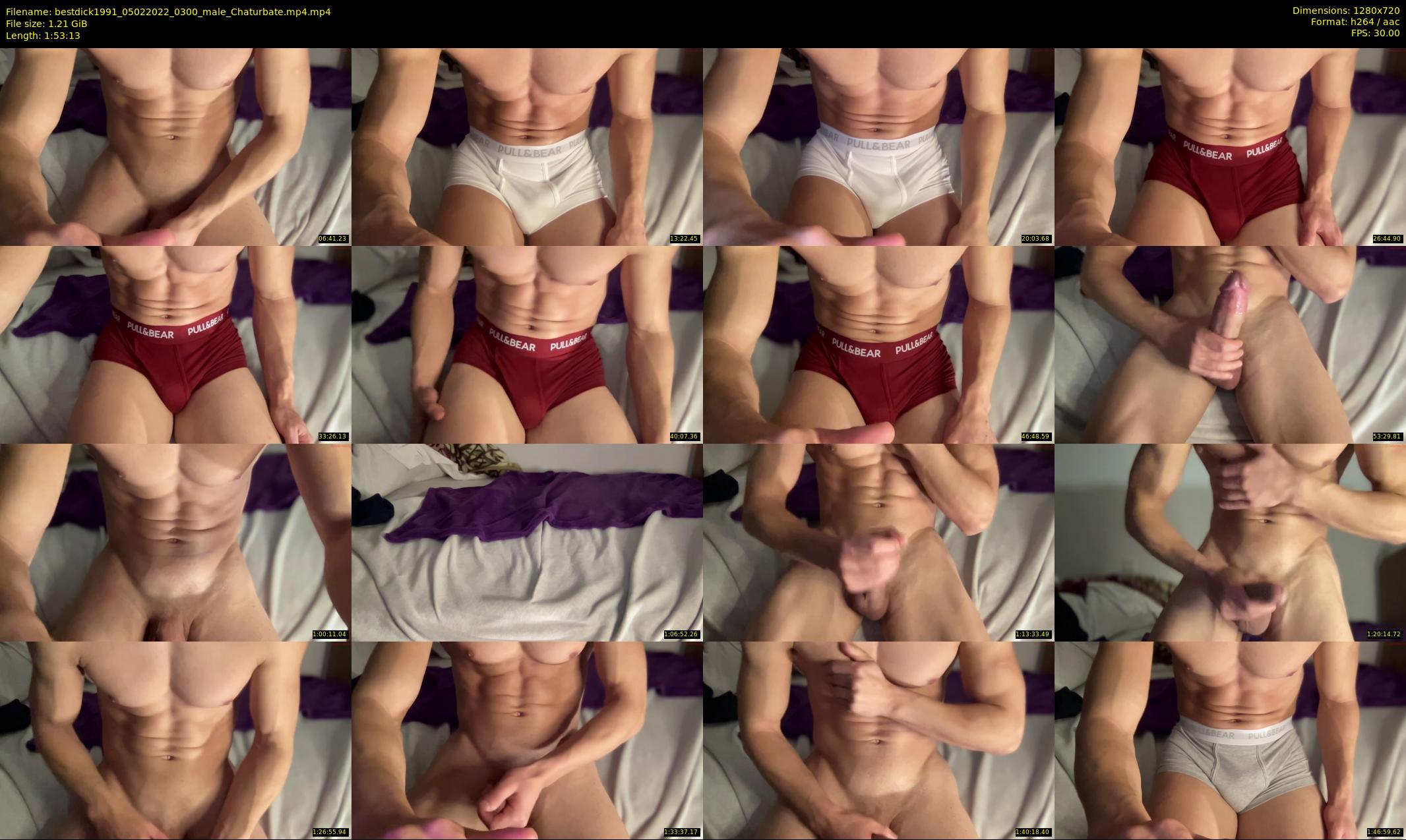bestdick1991 — 114 minute Chaturbate male cam show recording, 720p, Feb 5, 2022