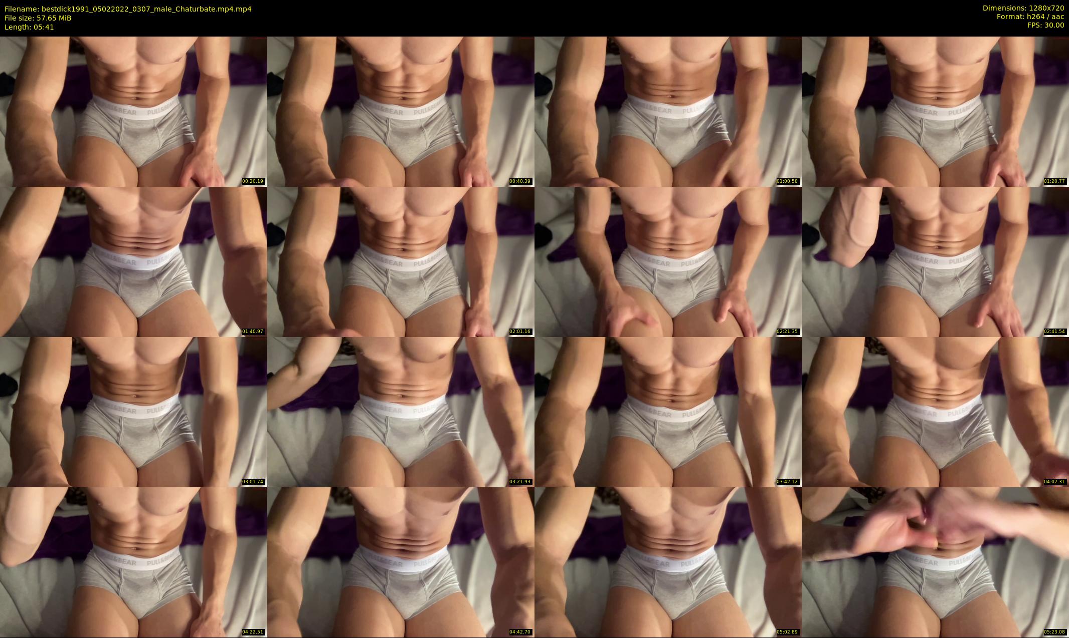 bestdick1991 — 6 minute Chaturbate male cam show recording, 720p, Feb 5, 2022