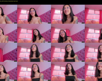 betsabe_butlers_ — 8 minute Chaturbate female cam show recording, 1080p, Feb 4, 2022