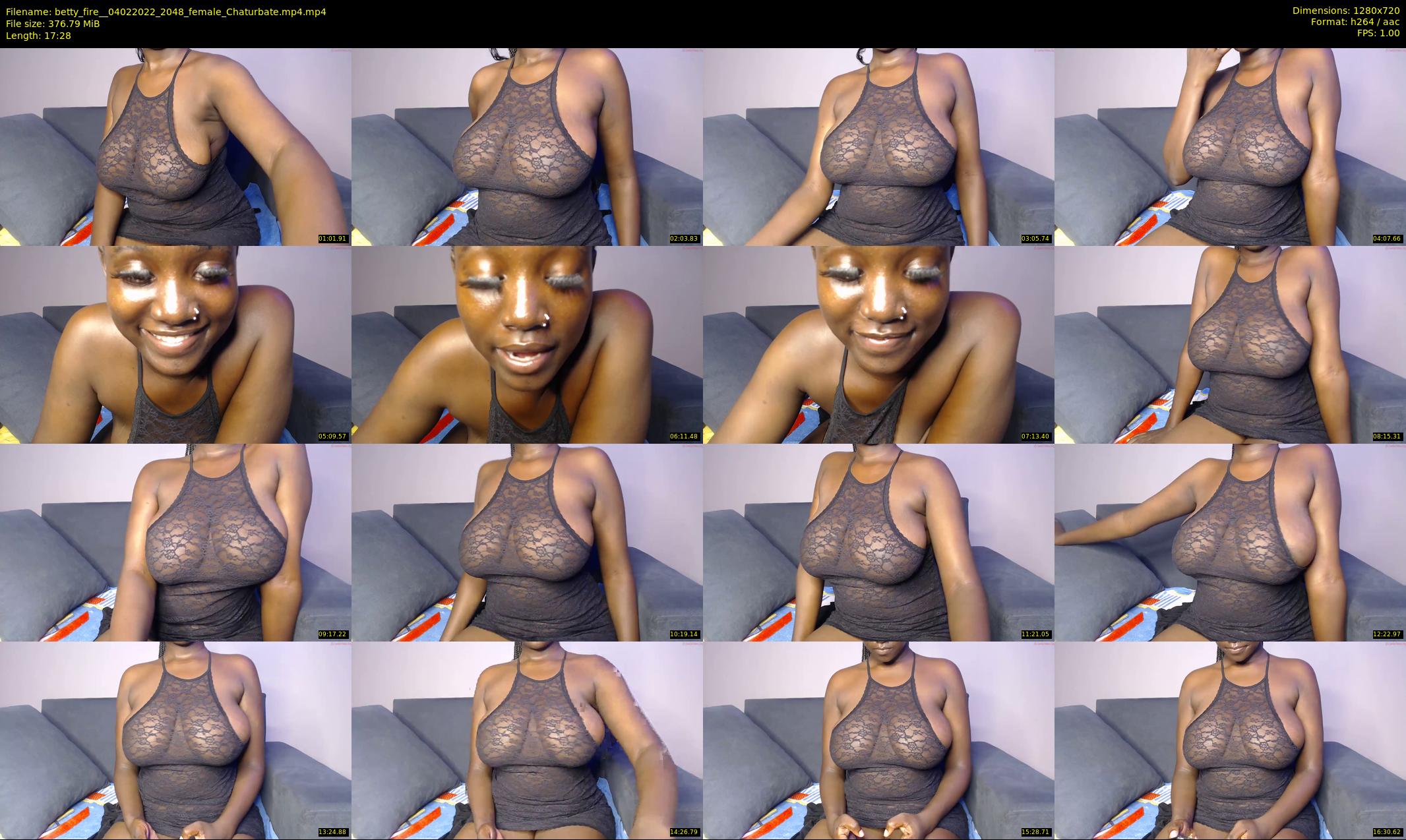 betty_fire_ — 18 minute Chaturbate female cam show recording, 720p, Feb 4, 2022