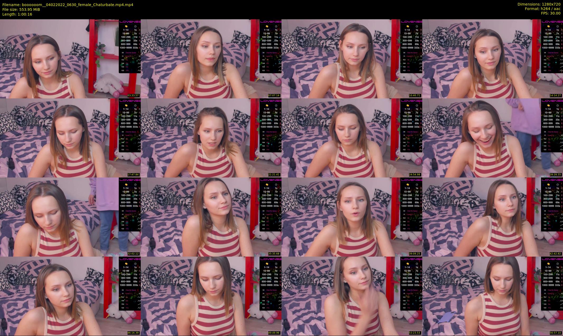 boooooom_ — 61 minute Chaturbate female cam show recording, 720p, Feb 4, 2022
