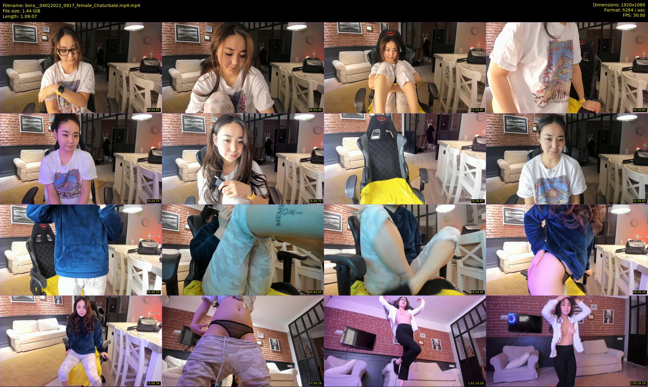 bora_ — 70 minute Chaturbate female cam show recording, 1080p, Feb 4, 2022