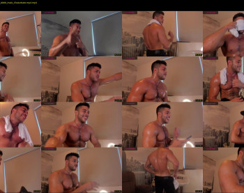 camilowatson — 38 minute Chaturbate male cam show recording, 720p, Feb 5, 2022
