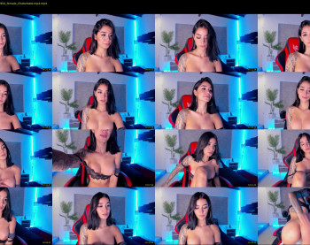 candyred88 — 7 minute Chaturbate female cam show recording, 1080p, Feb 4, 2022