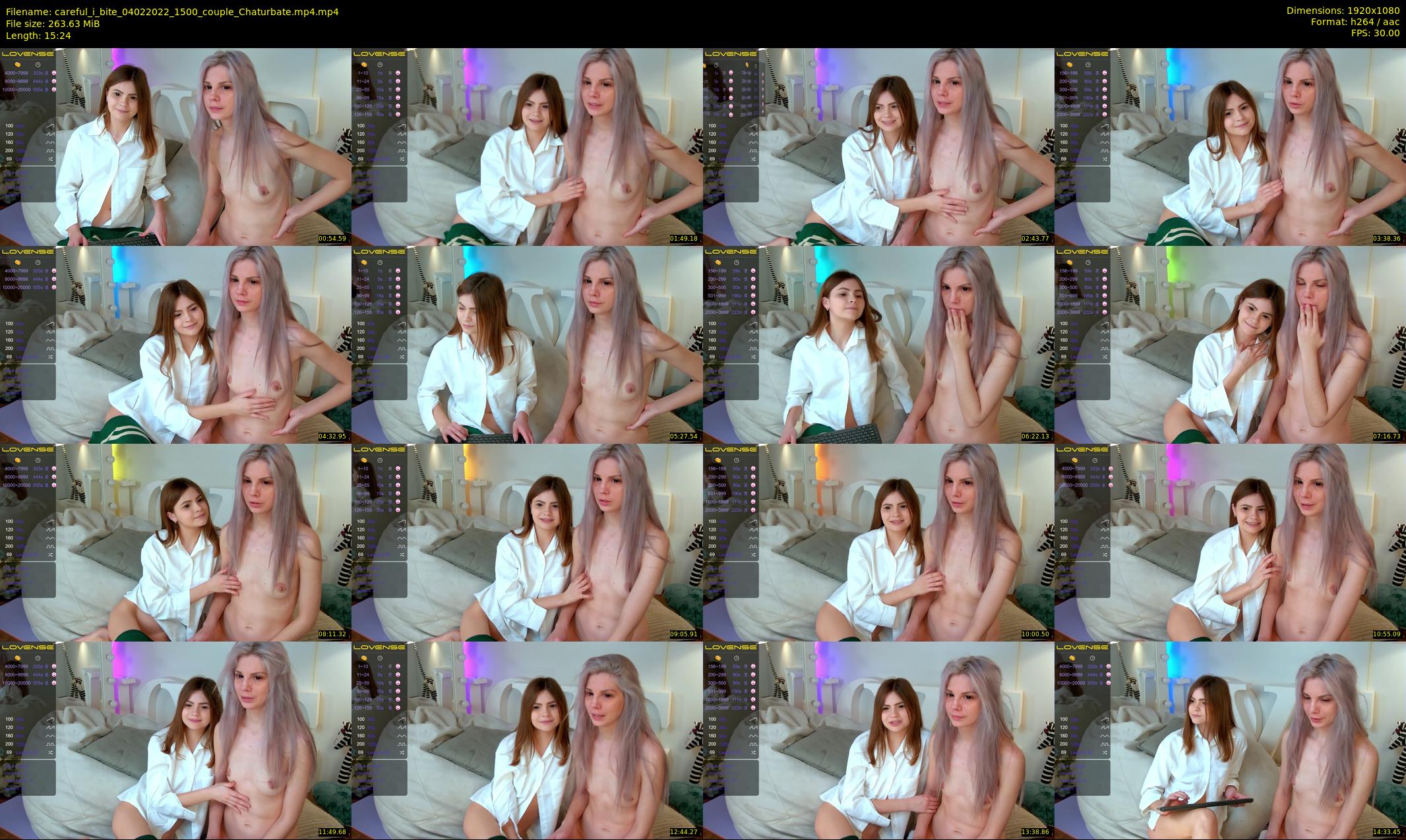 careful_i_bite — 16 minute Chaturbate female cam show recording, 1080p, Feb 4, 2022
