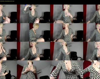 colette1w — 39 minute Chaturbate female cam show recording, 480p, Feb 4, 2022