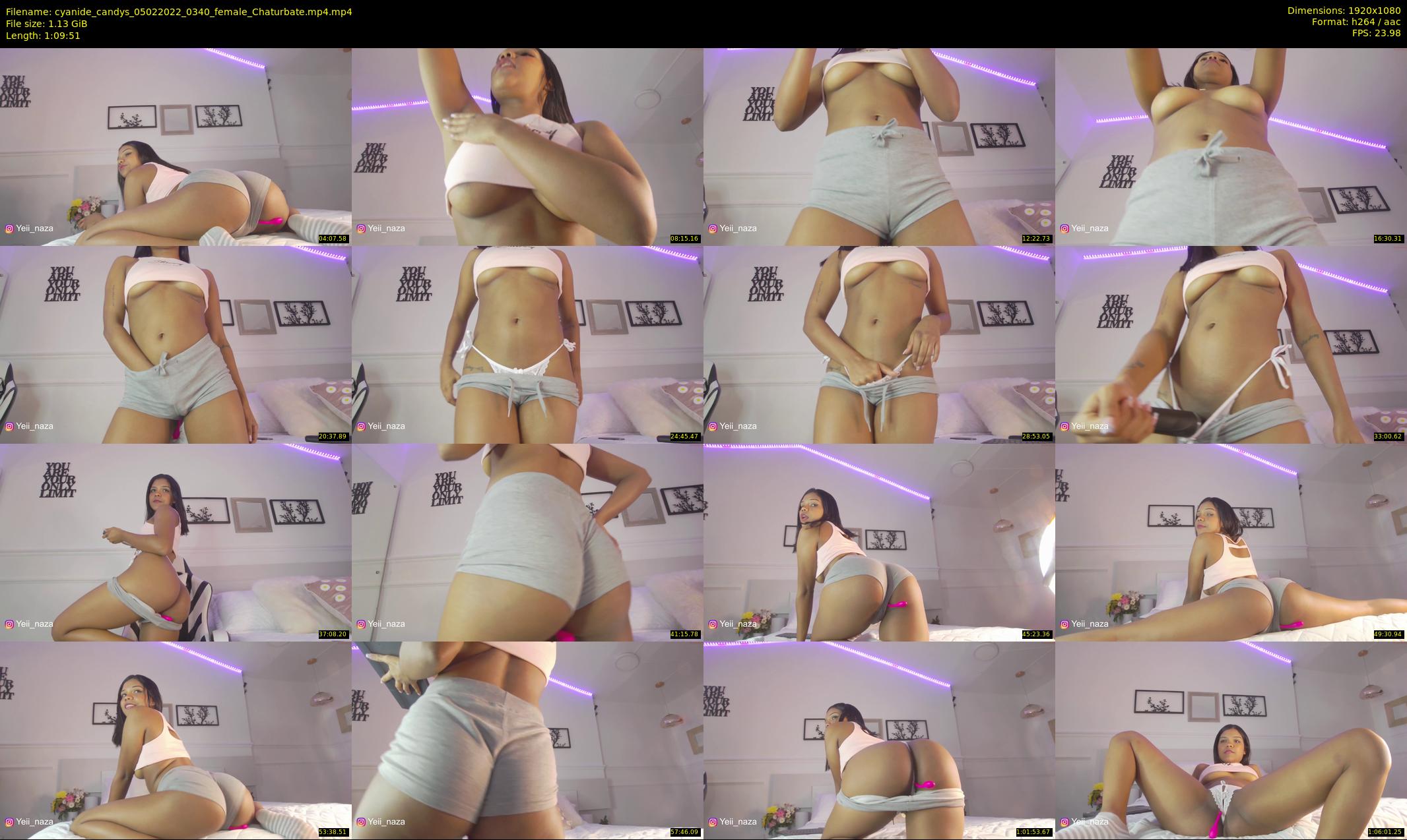 cyanide_candys — 70 minute Chaturbate female cam show recording, 1080p, Feb 5, 2022