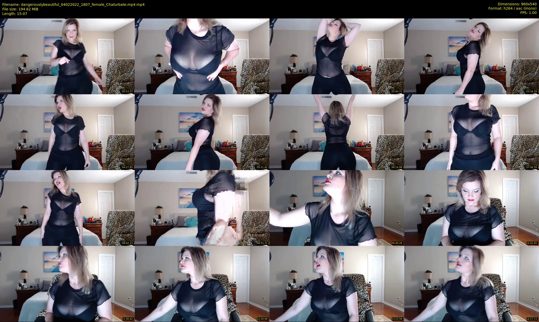 dangerouslybeautiful — 16 minute Chaturbate female cam show recording, 480p, Feb 4, 2022