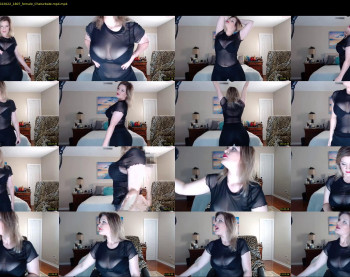 dangerouslybeautiful — 16 minute Chaturbate female cam show recording, 480p, Feb 4, 2022