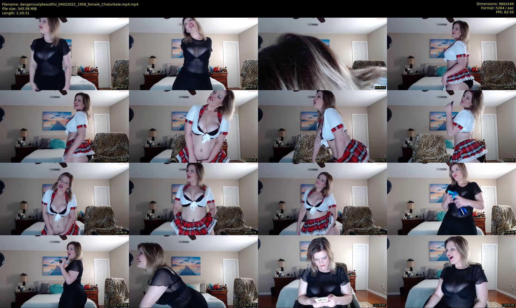 dangerouslybeautiful — 81 minute Chaturbate female cam show recording, 480p, Feb 4, 2022