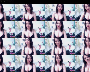 danymeen — 3 minute Chaturbate female cam show recording, 720p, Feb 4, 2022