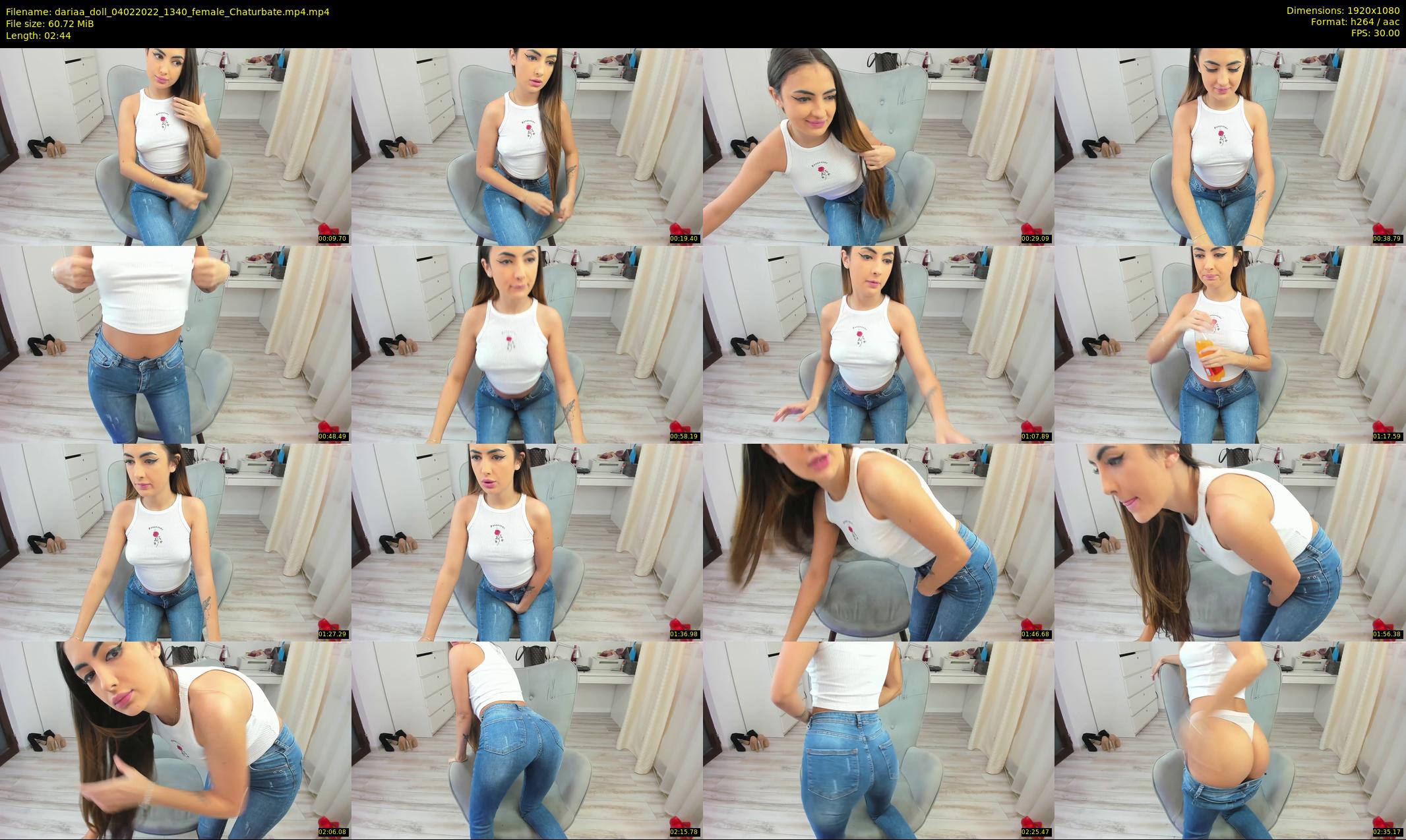dariaa_doll — 3 minute Chaturbate female cam show recording, 1080p, Feb 4, 2022