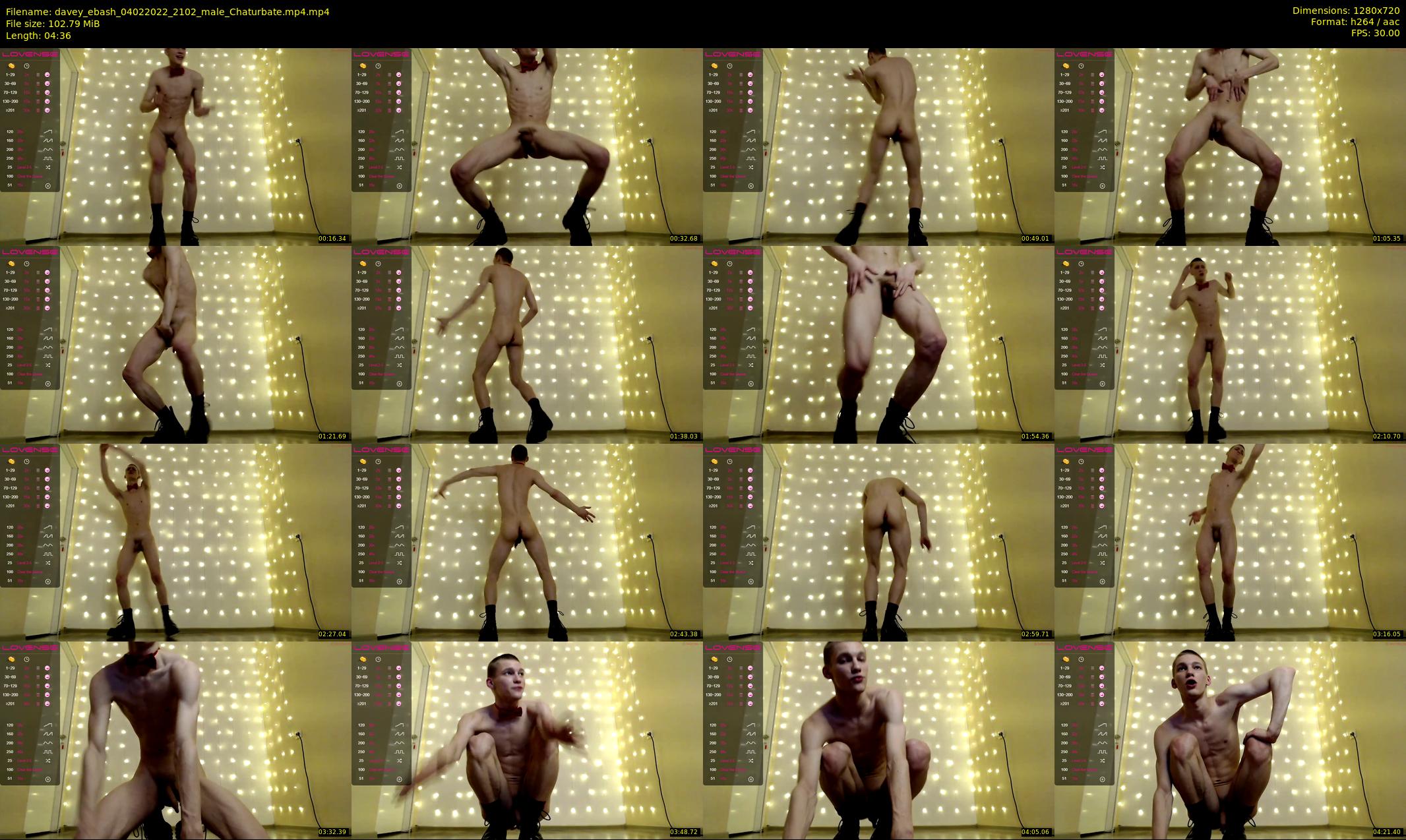 davey_ebash — 5 minute Chaturbate male cam show recording, 720p, Feb 4, 2022