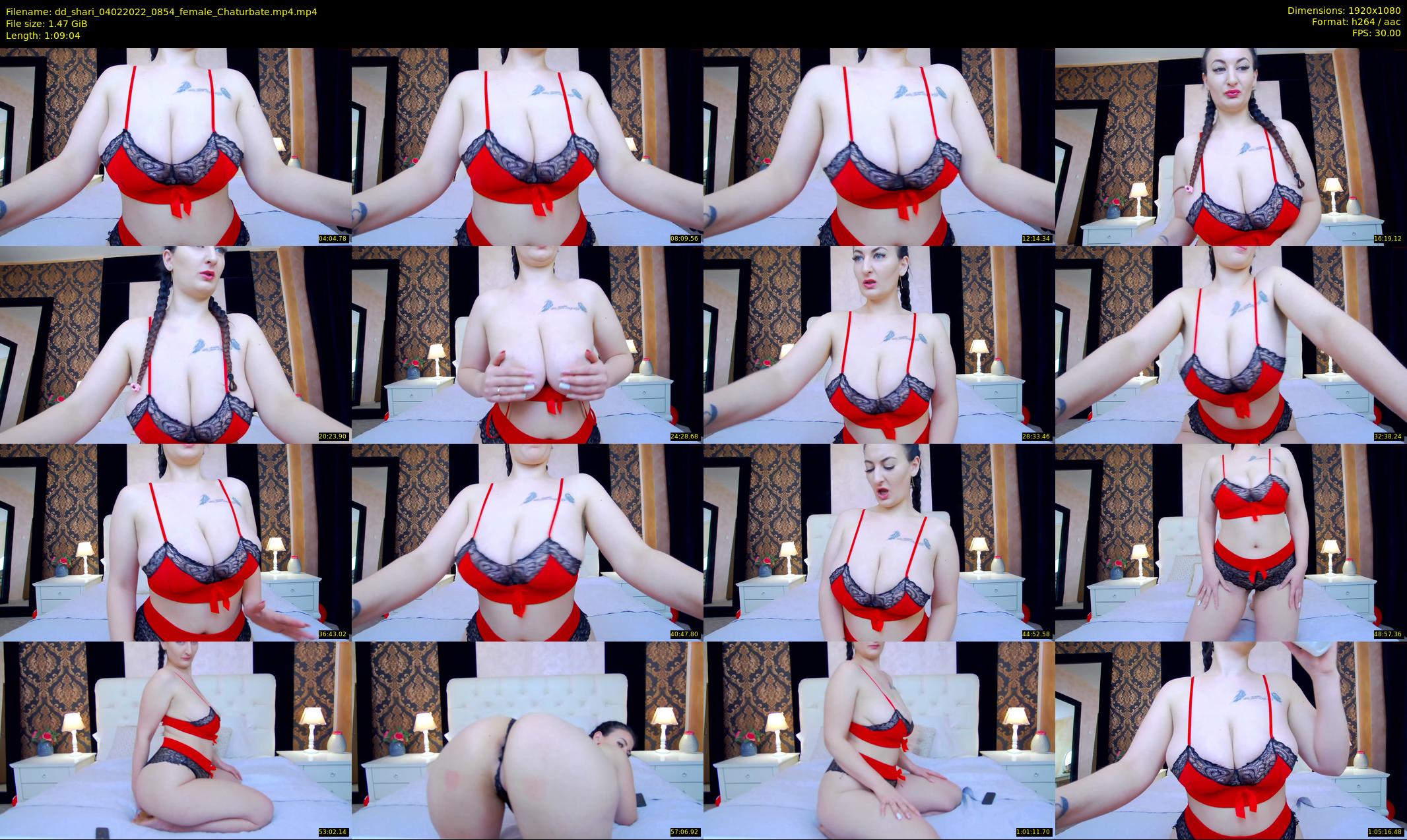 dd_shari — 70 minute Chaturbate female cam show recording, 1080p, Feb 4, 2022