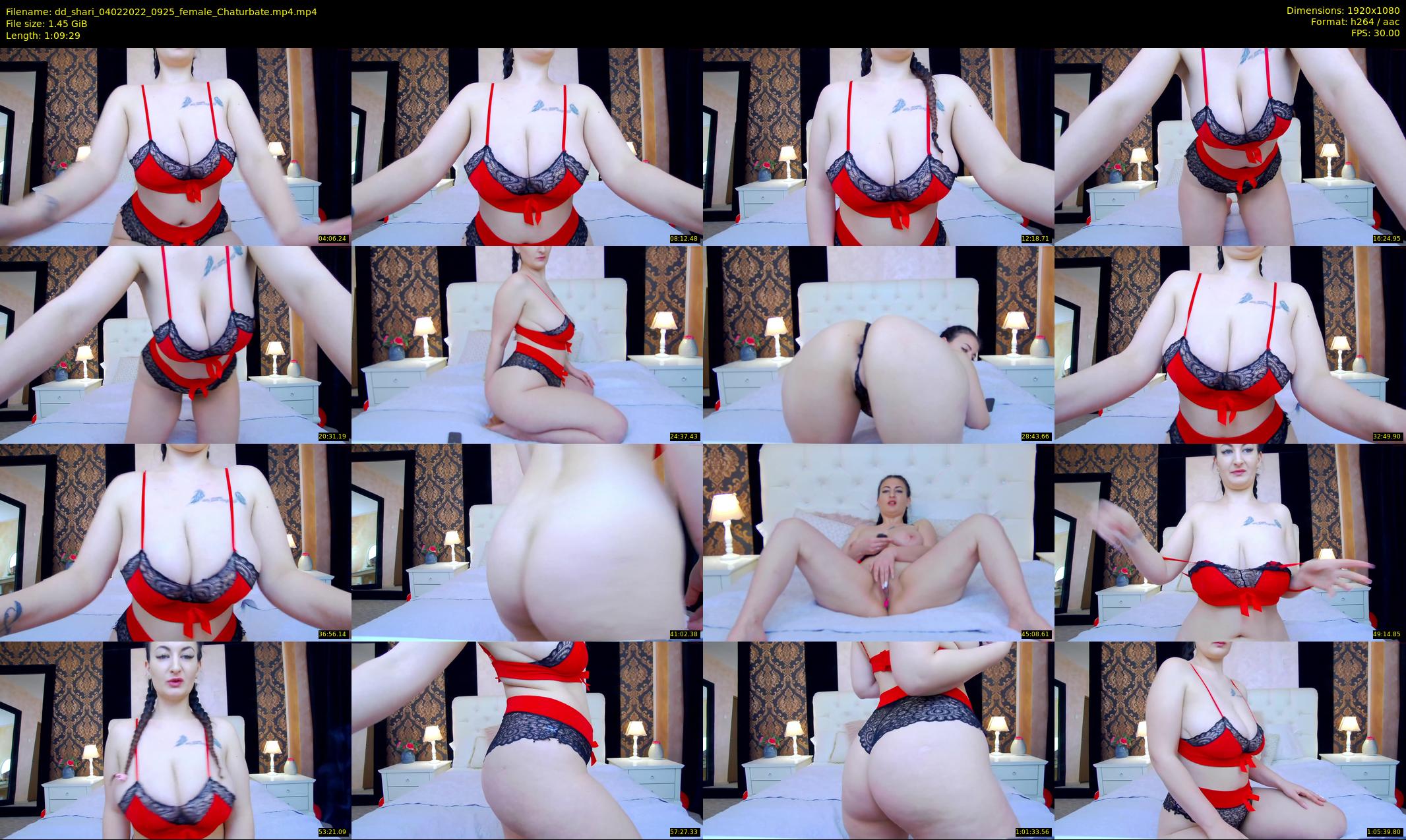 dd_shari — 70 minute Chaturbate female cam show recording, 1080p, Feb 4, 2022