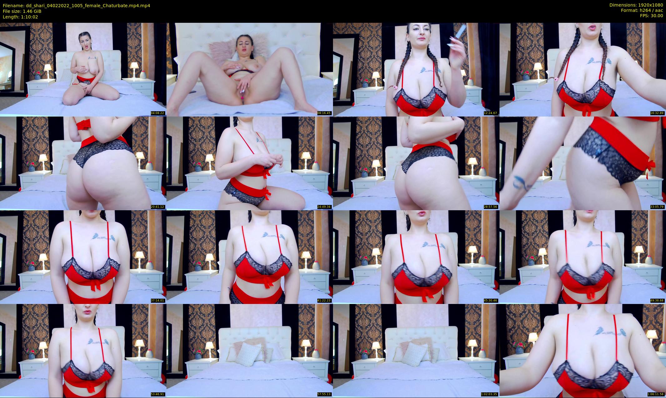 dd_shari — 71 minute Chaturbate female cam show recording, 1080p, Feb 4, 2022