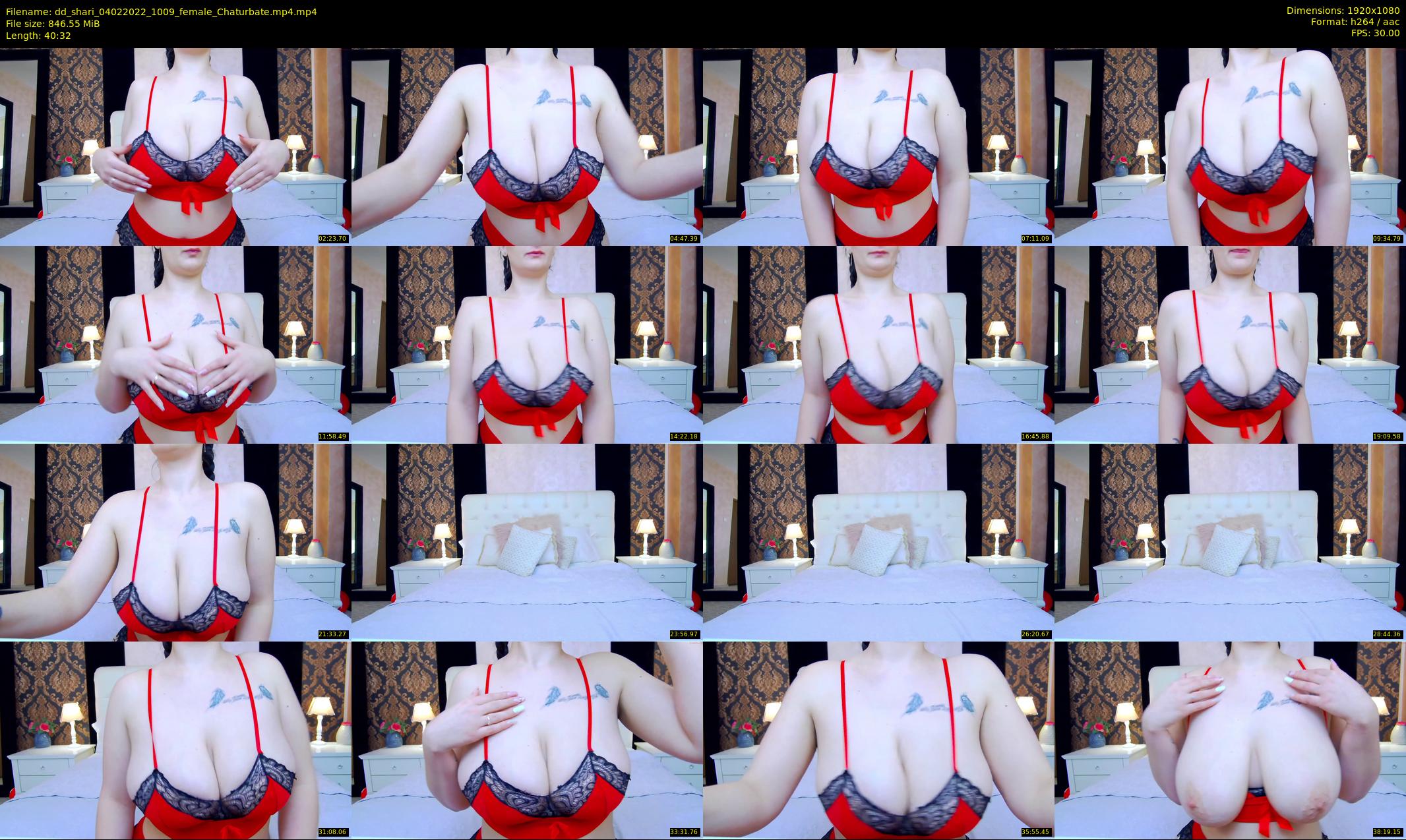 dd_shari — 41 minute Chaturbate female cam show recording, 1080p, Feb 4, 2022