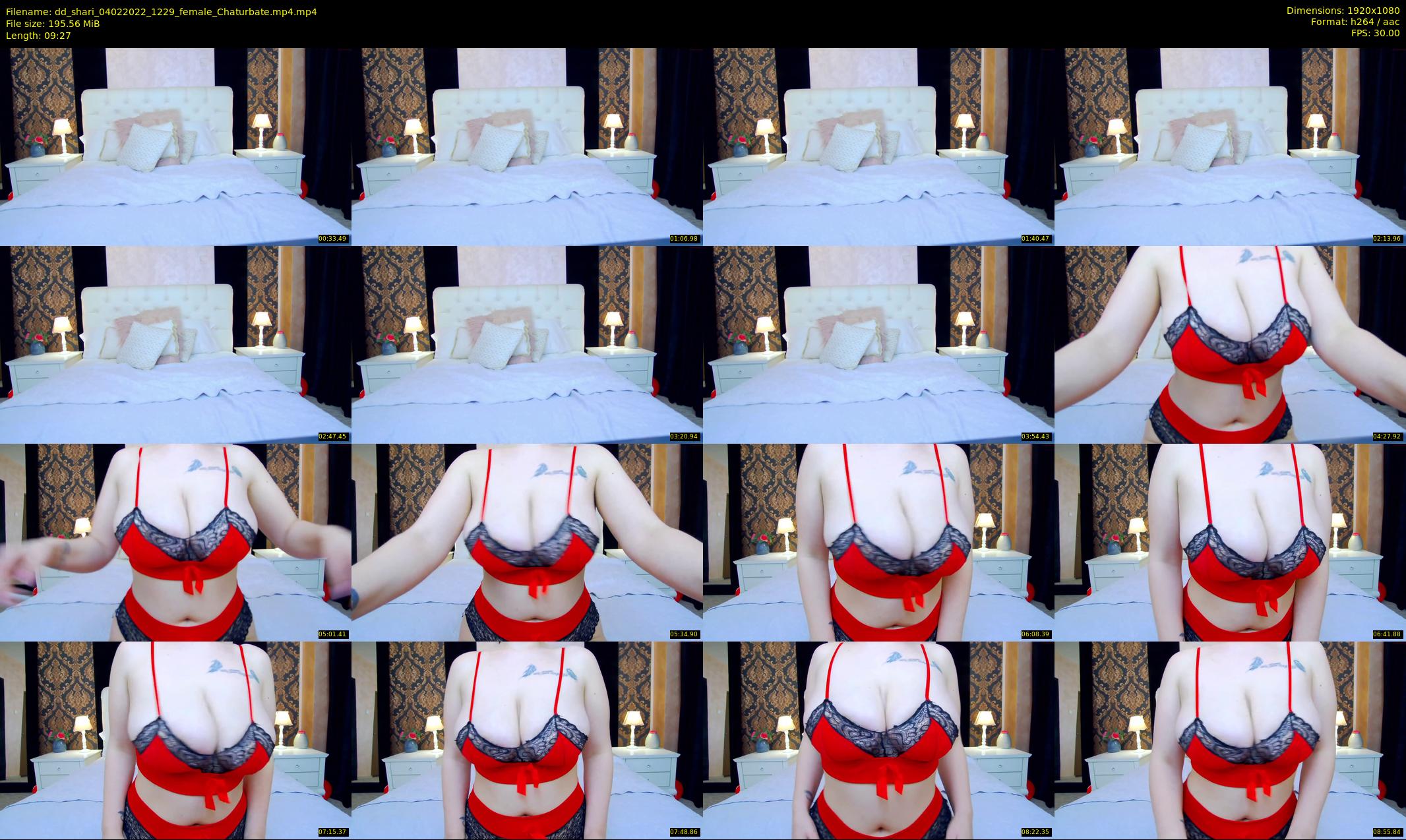dd_shari — 10 minute Chaturbate female cam show recording, 1080p, Feb 4, 2022