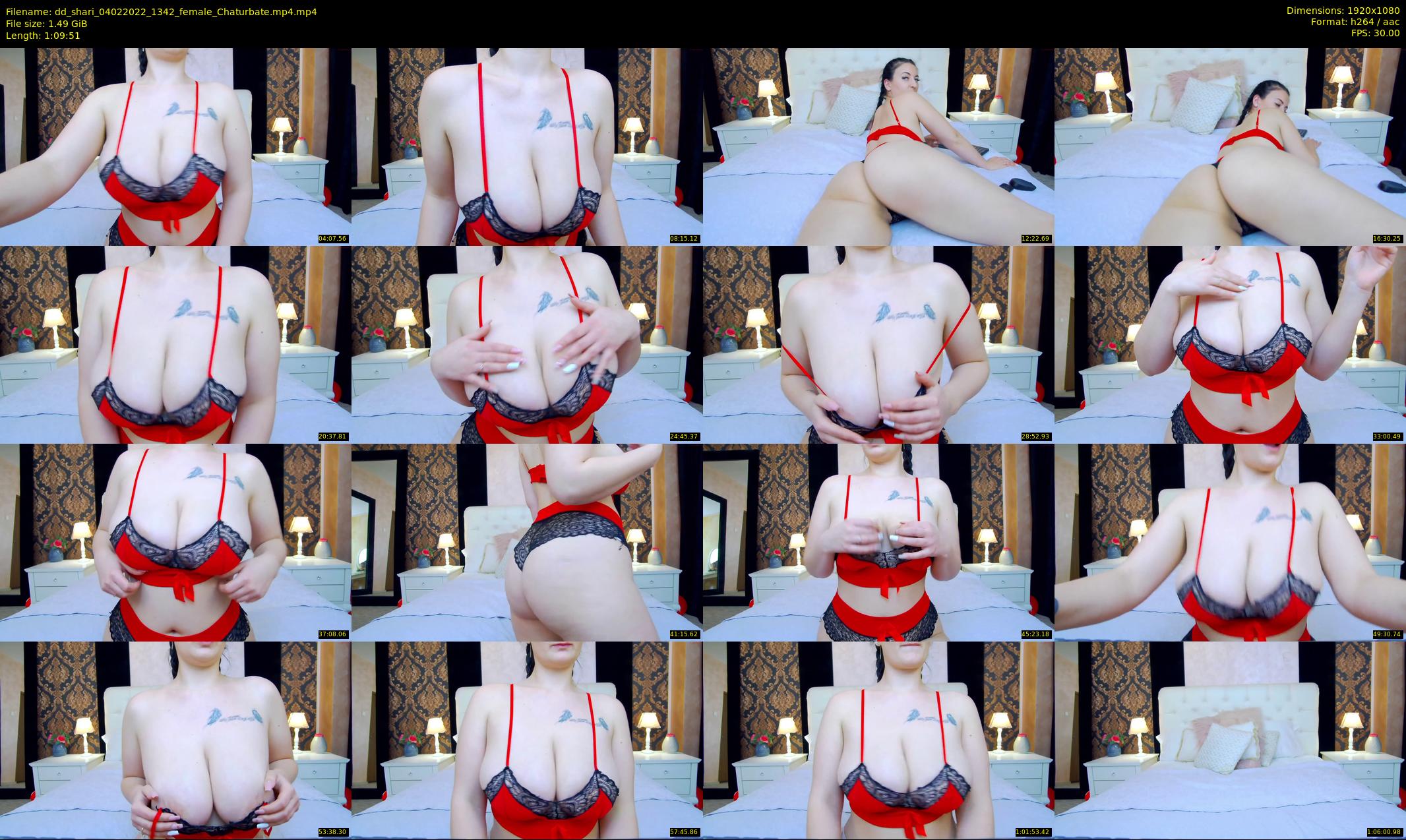 dd_shari — 70 minute Chaturbate female cam show recording, 1080p, Feb 4, 2022