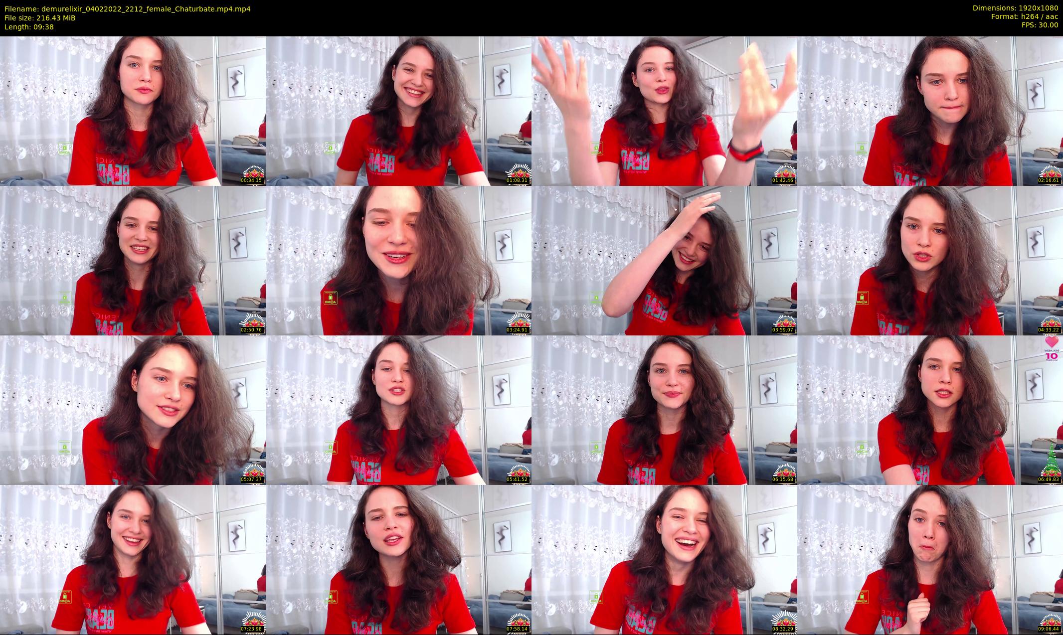 demurelixir — 10 minute Chaturbate female cam show recording, 1080p, Feb 4, 2022