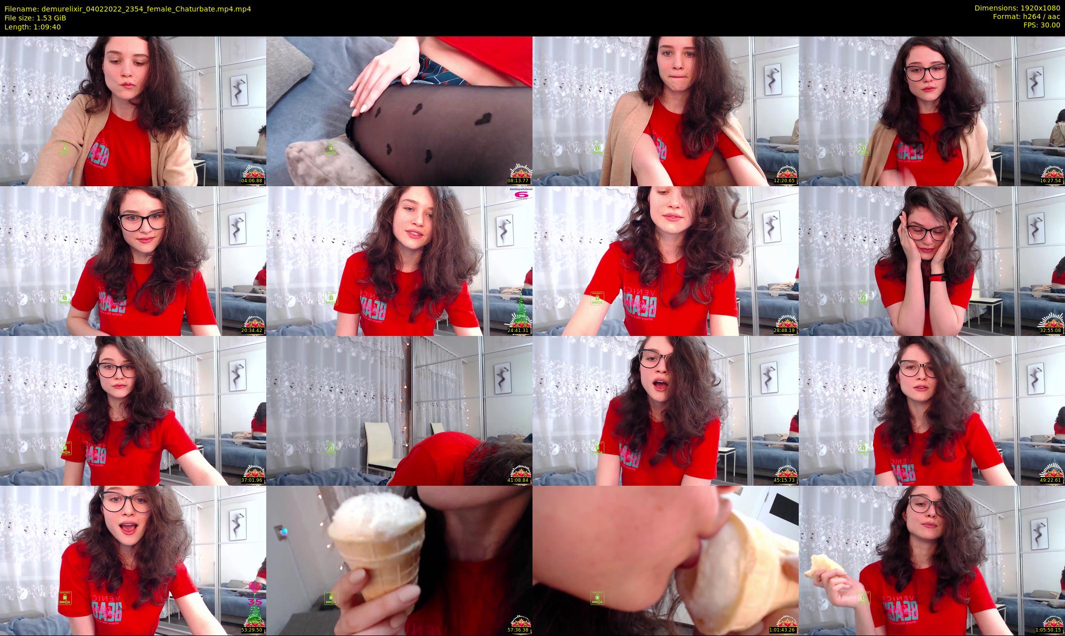 demurelixir — 70 minute Chaturbate female cam show recording, 1080p, Feb 4, 2022