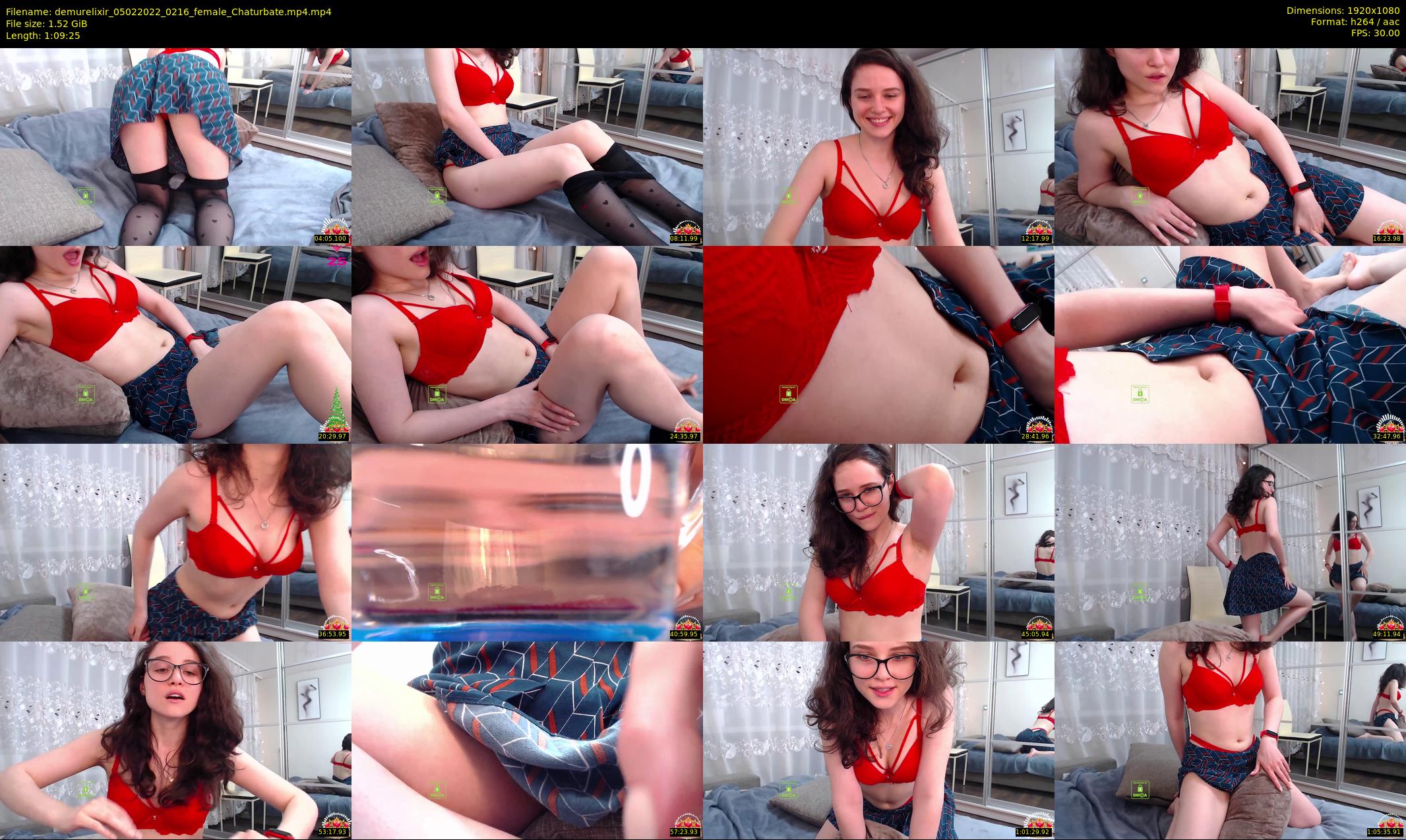 demurelixir — 70 minute Chaturbate female cam show recording, 1080p, Feb 5, 2022