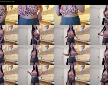 devyale — 3 minute Chaturbate female cam show recording, 1080p, Feb 4, 2022