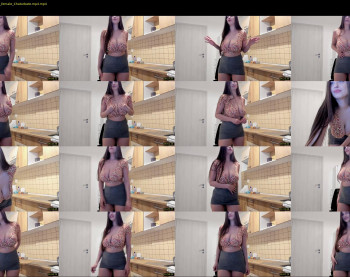 devyale — 3 minute Chaturbate female cam show recording, 1080p, Feb 4, 2022