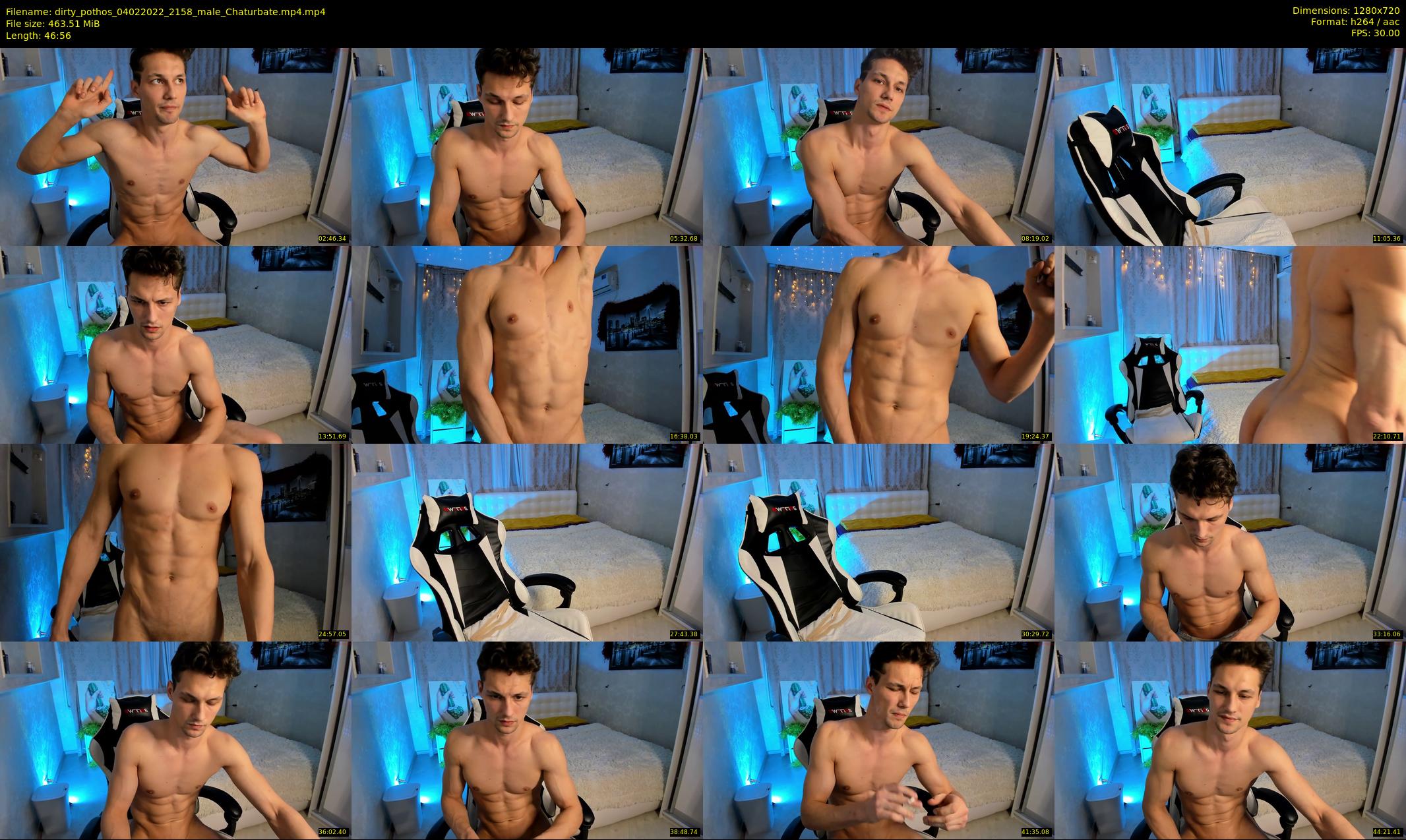 dirty_pothos — 47 minute Chaturbate male cam show recording, 720p, Feb 4, 2022