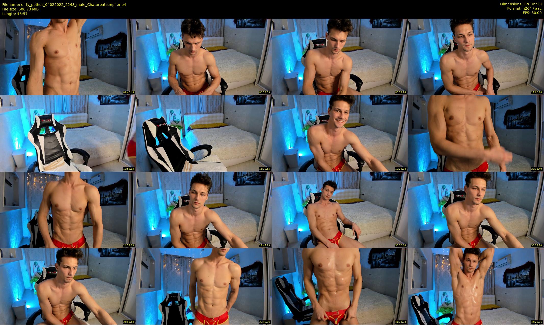 dirty_pothos — 47 minute Chaturbate male cam show recording, 720p, Feb 4, 2022