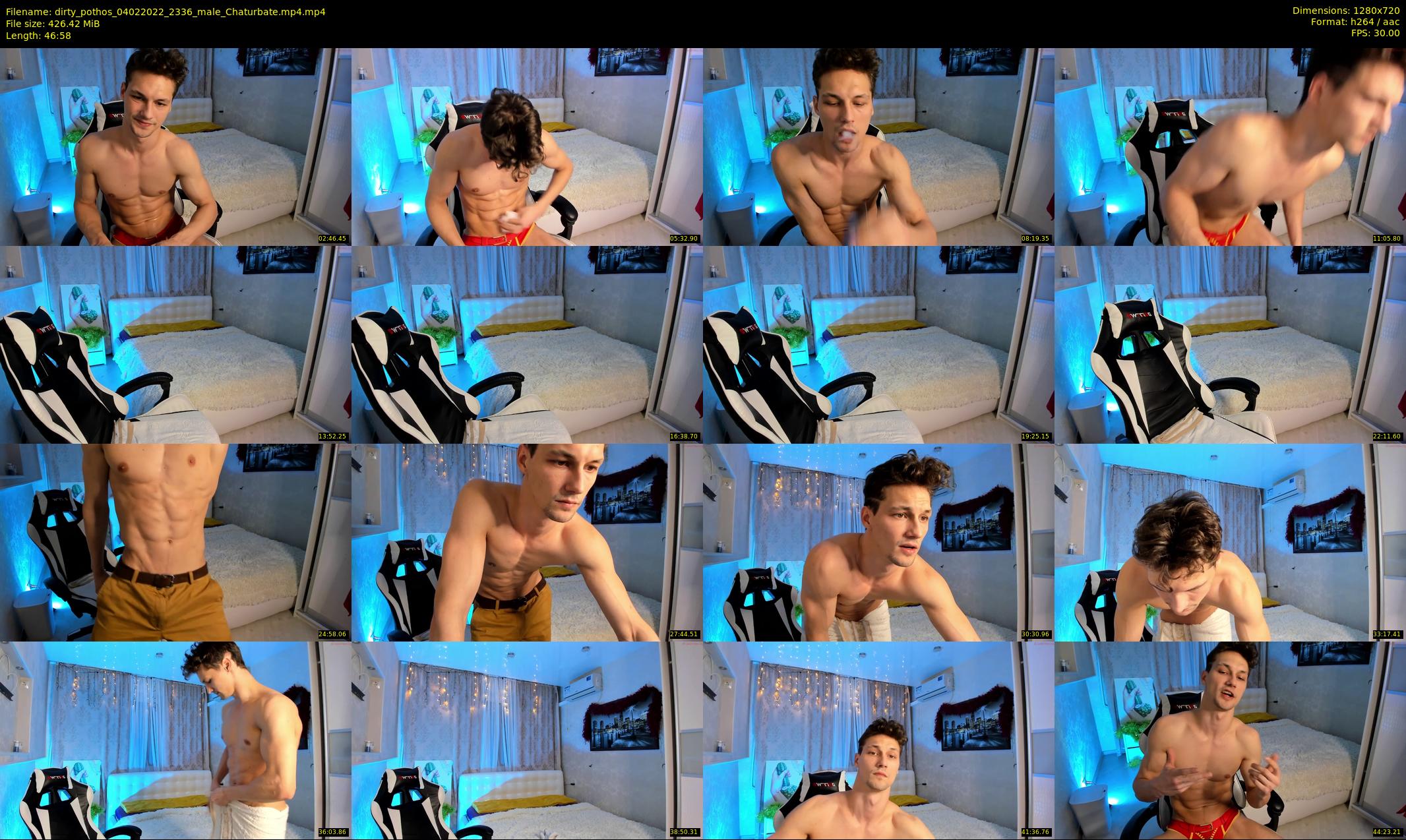 dirty_pothos — 47 minute Chaturbate male cam show recording, 720p, Feb 4, 2022