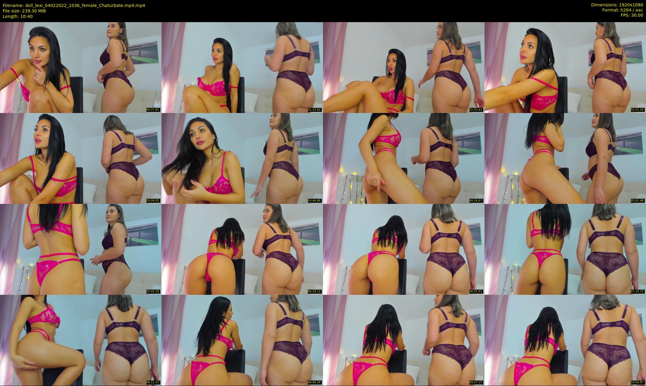doll_lexi — 11 minute Chaturbate female cam show recording, 1080p, Feb 4, 2022