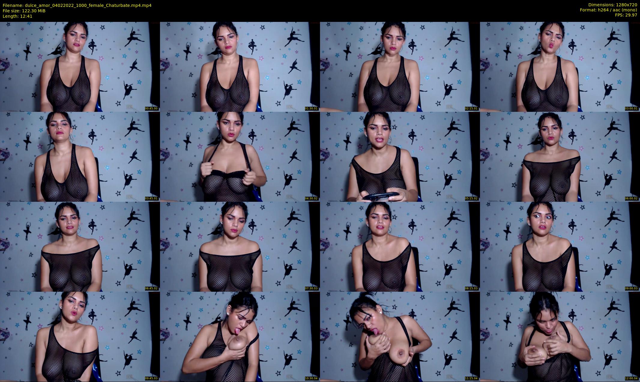 dulce_amor — 13 minute Chaturbate female cam show recording, 720p, Feb 4, 2022