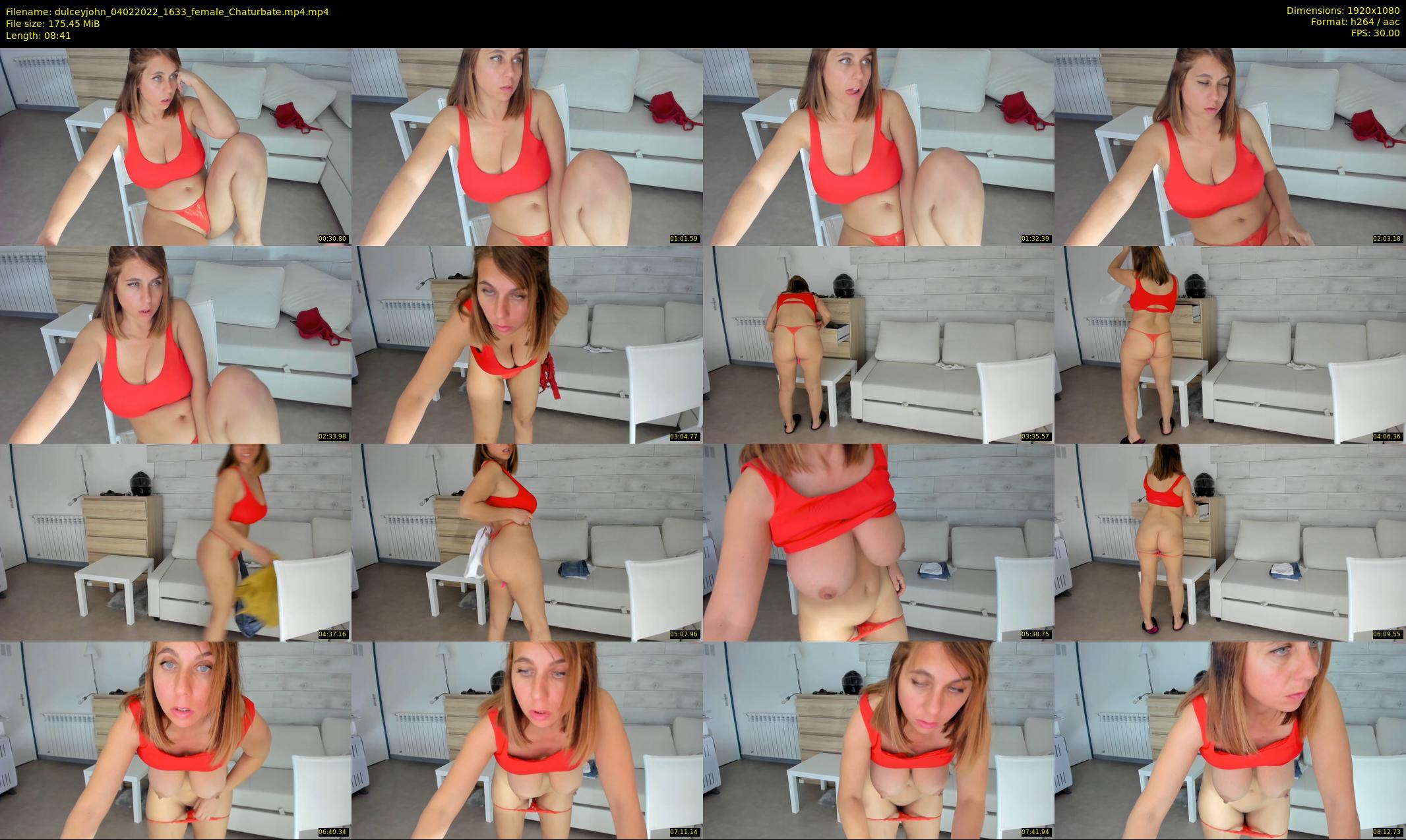 dulceyjohn — 9 minute Chaturbate female cam show recording, 1080p, Feb 4, 2022