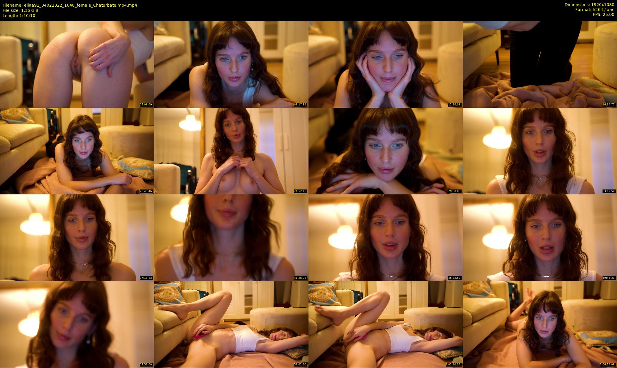 ellaa91 — 71 minute Chaturbate female cam show recording, 1080p, Feb 4, 2022