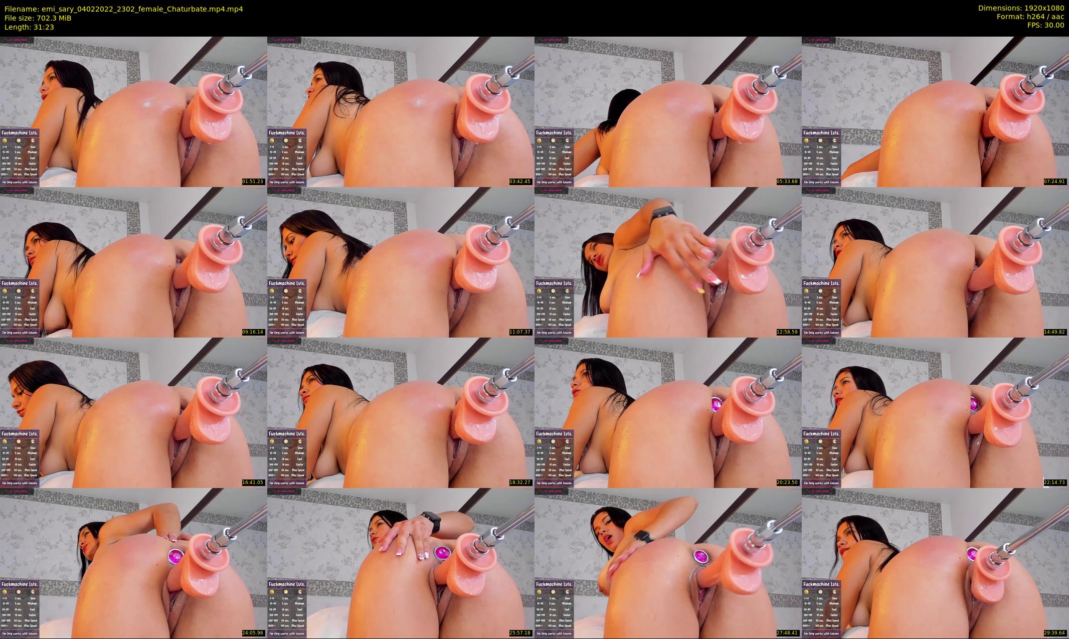 emi_sary — 32 minute Chaturbate female cam show recording, 1080p, Feb 4, 2022