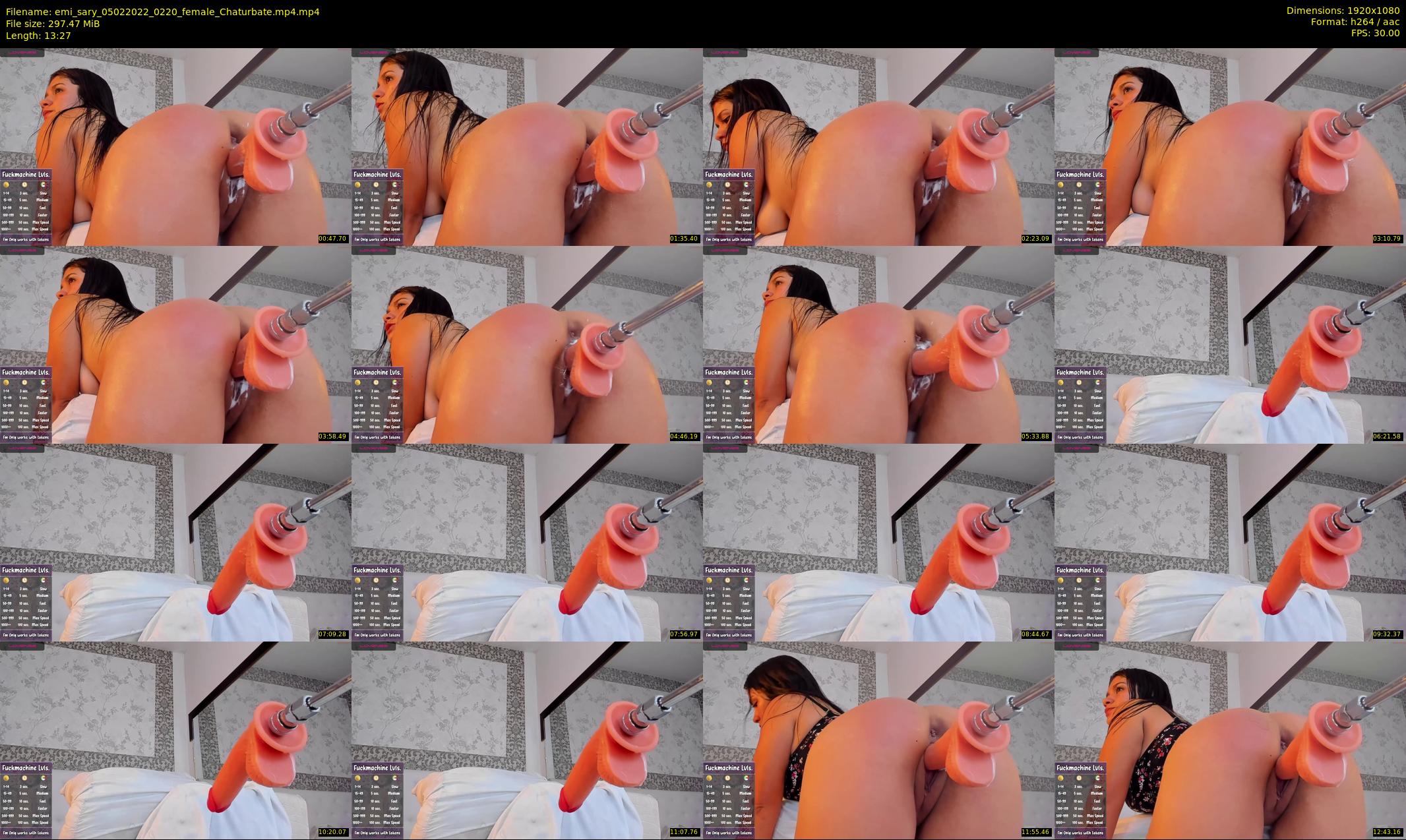 emi_sary — 14 minute Chaturbate female cam show recording, 1080p, Feb 5, 2022