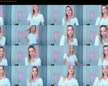 emmi_rosee — 8 minute Chaturbate female cam show recording, 720p, Feb 4, 2022