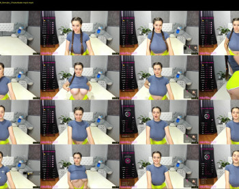 emmika_ — 20 minute Chaturbate female cam show recording, 1080p, Feb 4, 2022