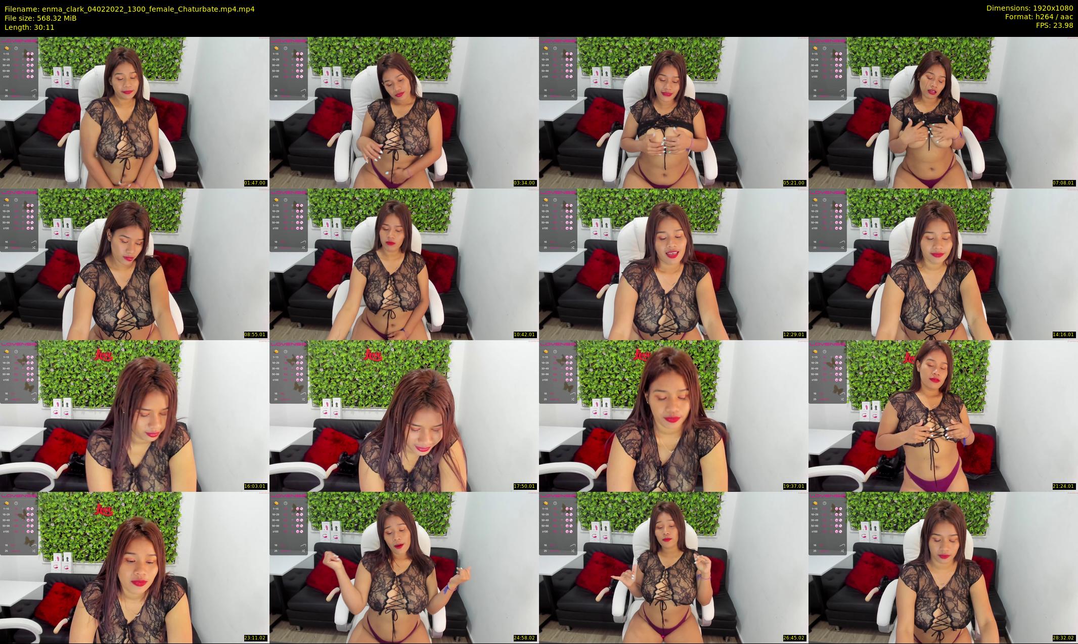 enma_clark — 31 minute Chaturbate female cam show recording, 1080p, Feb 4, 2022