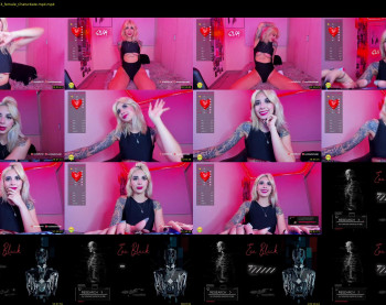 evablack_ — 71 minute Chaturbate female cam show recording, 720p, Feb 4, 2022