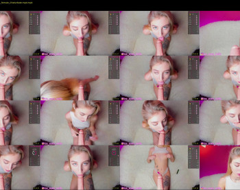 evalanis — 52 minute Chaturbate couple cam show recording, 1080p, Feb 4, 2022