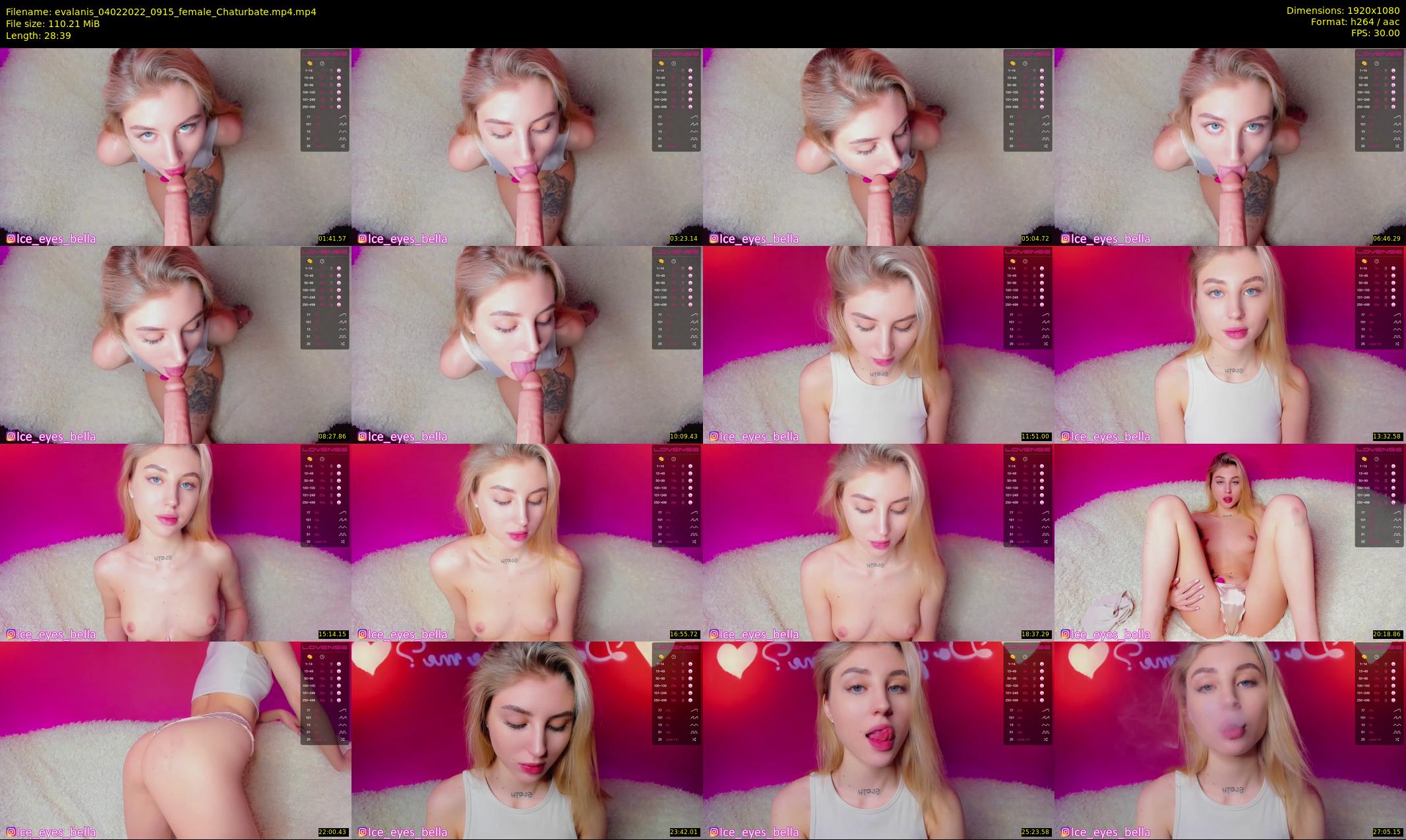 evalanis — 29 minute Chaturbate couple cam show recording, 1080p, Feb 4, 2022