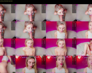 evalanis — 29 minute Chaturbate couple cam show recording, 1080p, Feb 4, 2022
