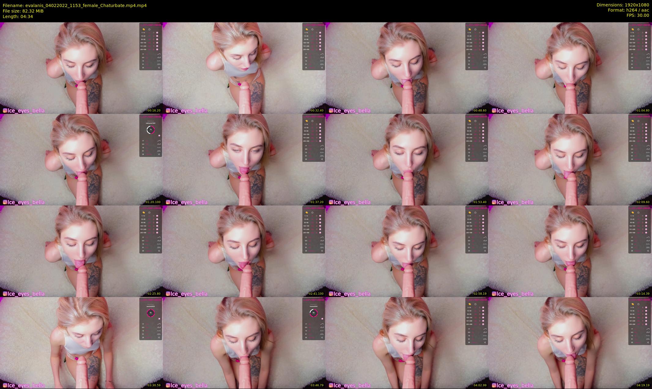 evalanis — 5 minute Chaturbate couple cam show recording, 1080p, Feb 4, 2022
