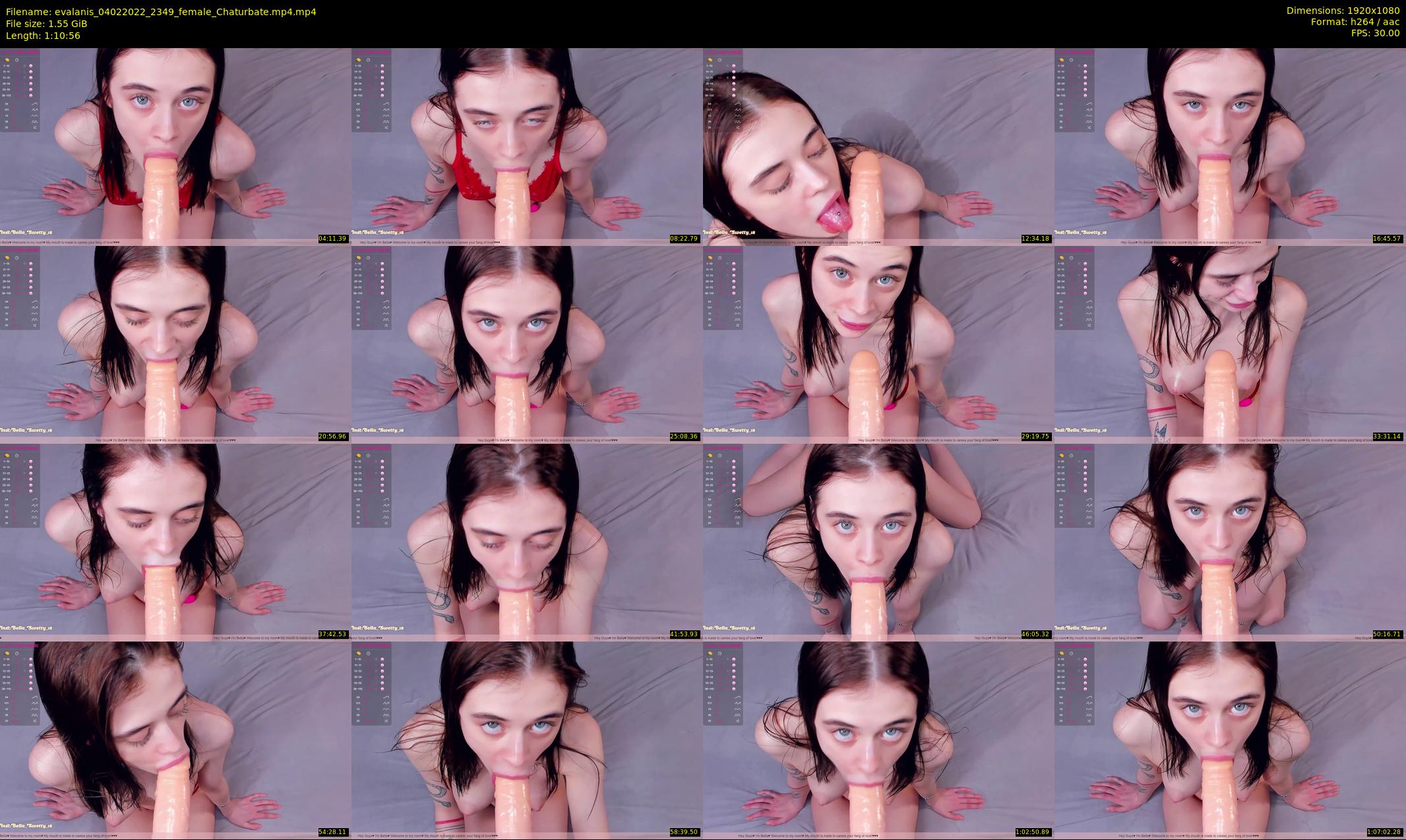 evalanis — 71 minute Chaturbate couple cam show recording, 1080p, Feb 4, 2022