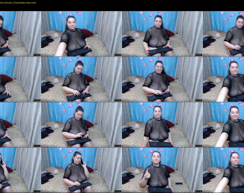 frau_becky — 23 minute Chaturbate female cam show recording, 720p, Feb 4, 2022