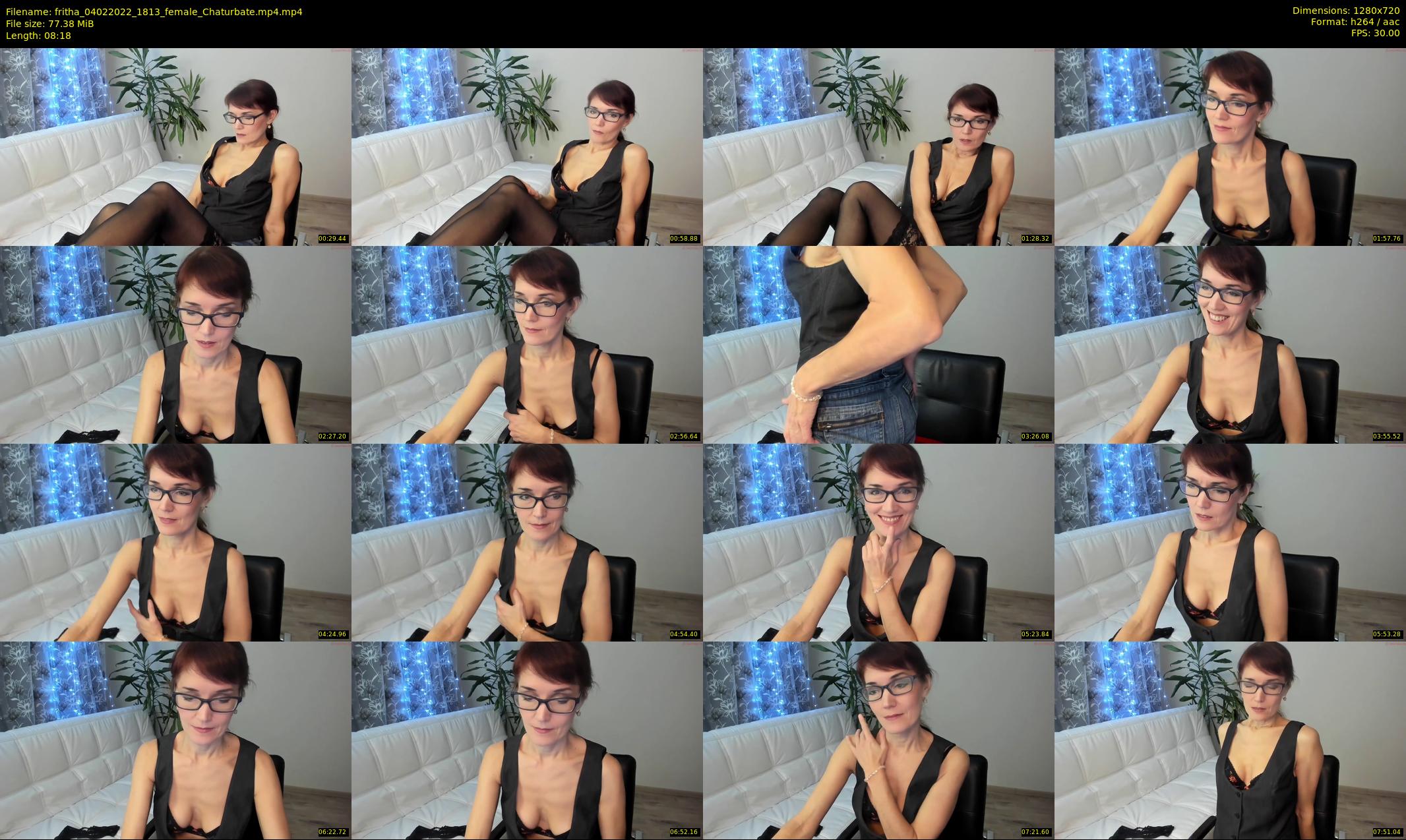fritha — 9 minute Chaturbate female cam show recording, 720p, Feb 4, 2022