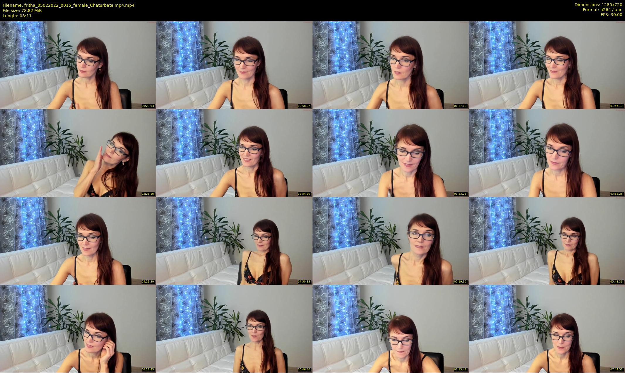 fritha — 9 minute Chaturbate female cam show recording, 720p, Feb 5, 2022